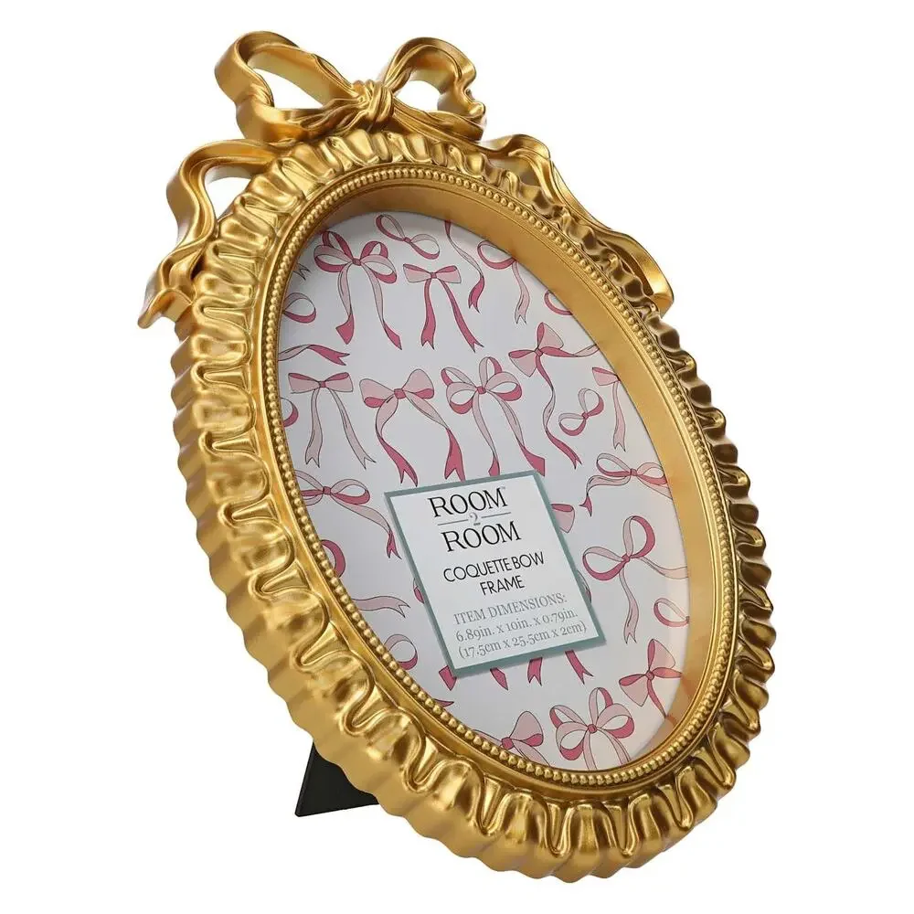 Coquette Bow Picture Frame